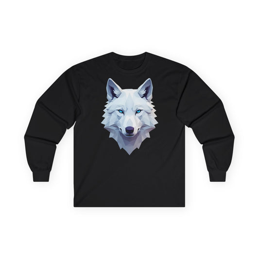 Camiseta manga larga hombre Wolf