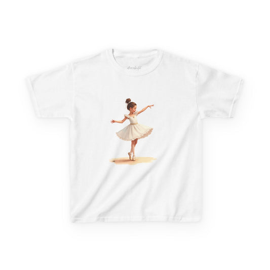 Camiseta Infantil Bailarina