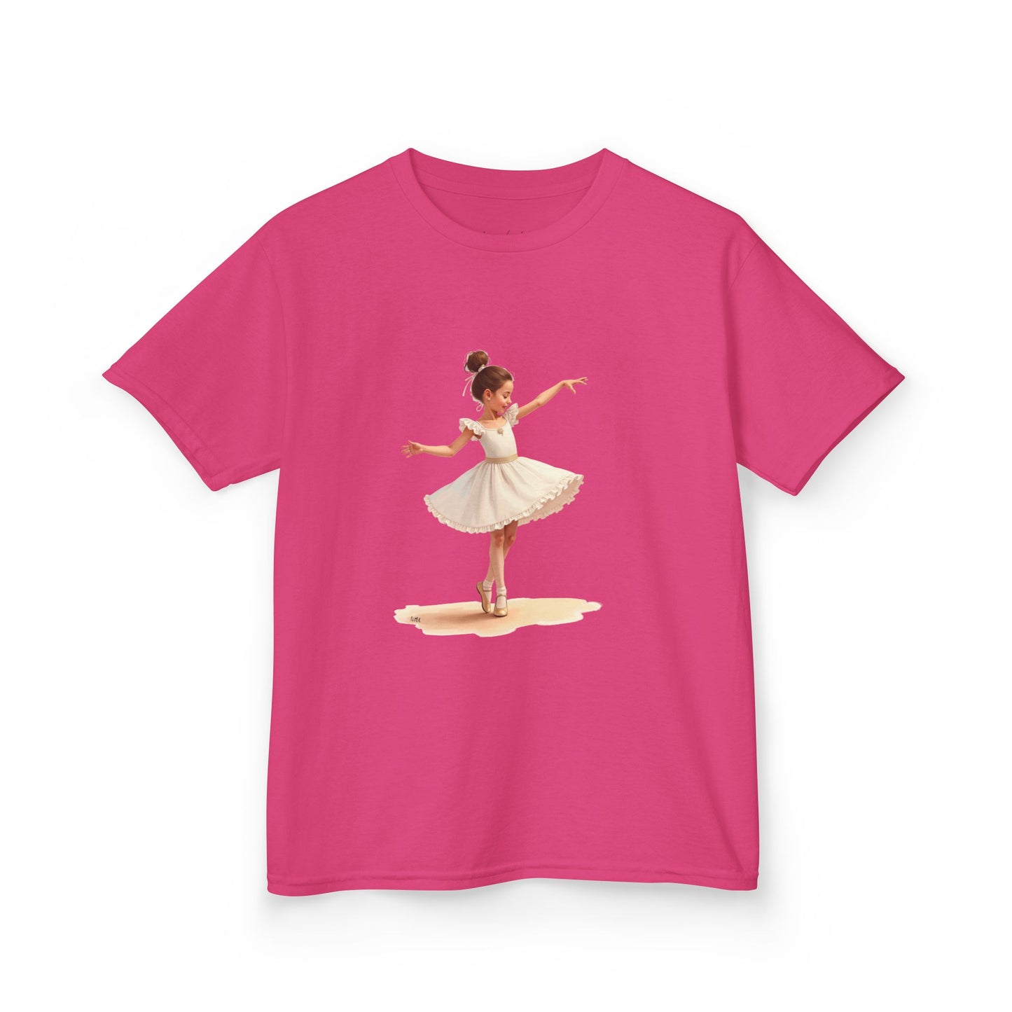 Camiseta Infantil Bailarina