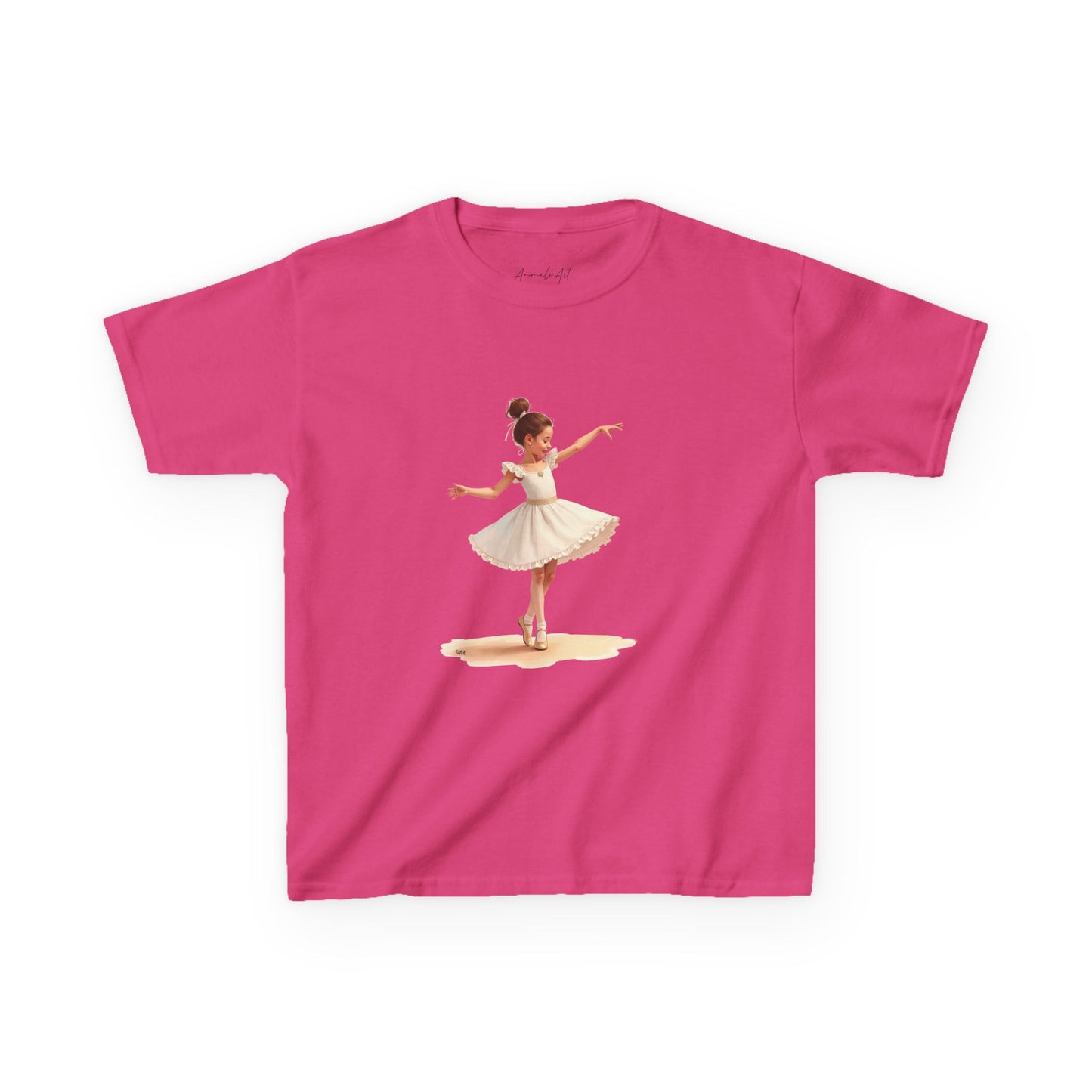 Camiseta Infantil Bailarina