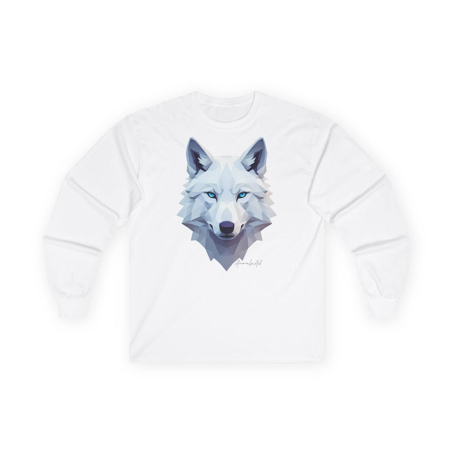 Camiseta manga larga hombre Wolf