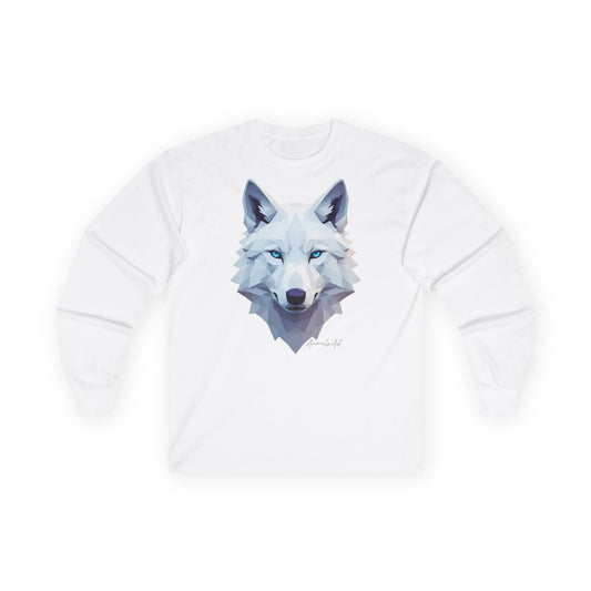 Camiseta manga larga hombre Wolf