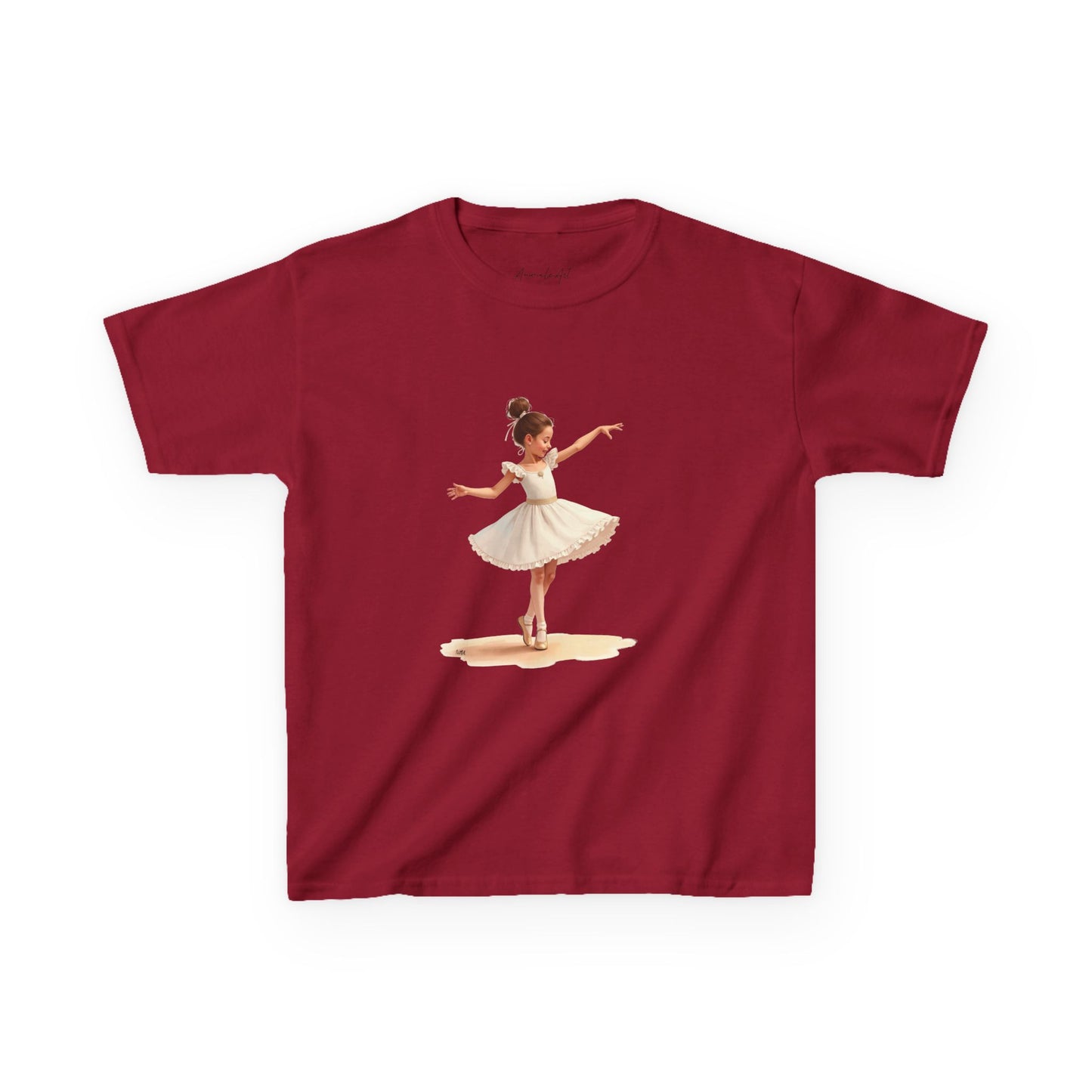 Camiseta Infantil Bailarina