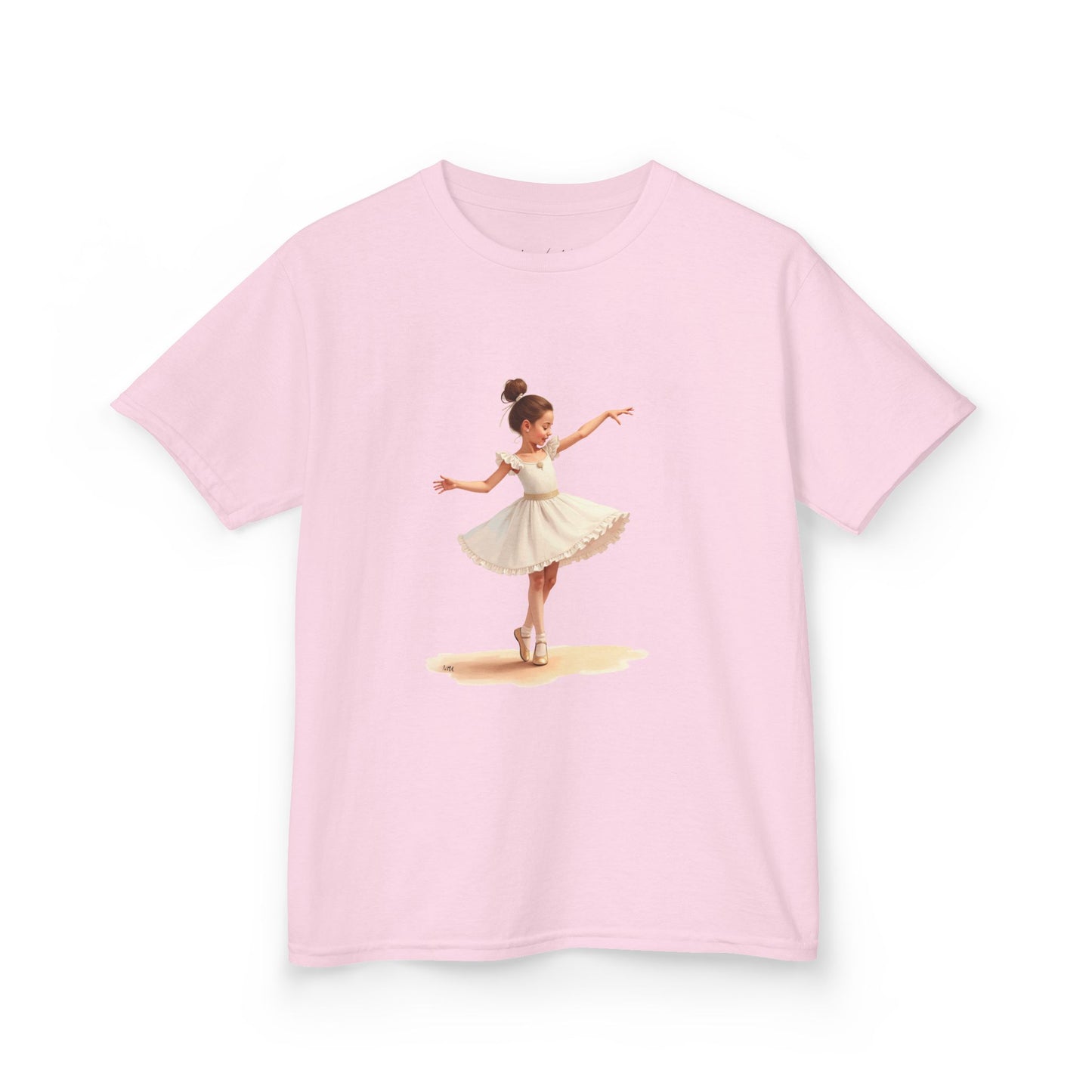 Camiseta Infantil Bailarina