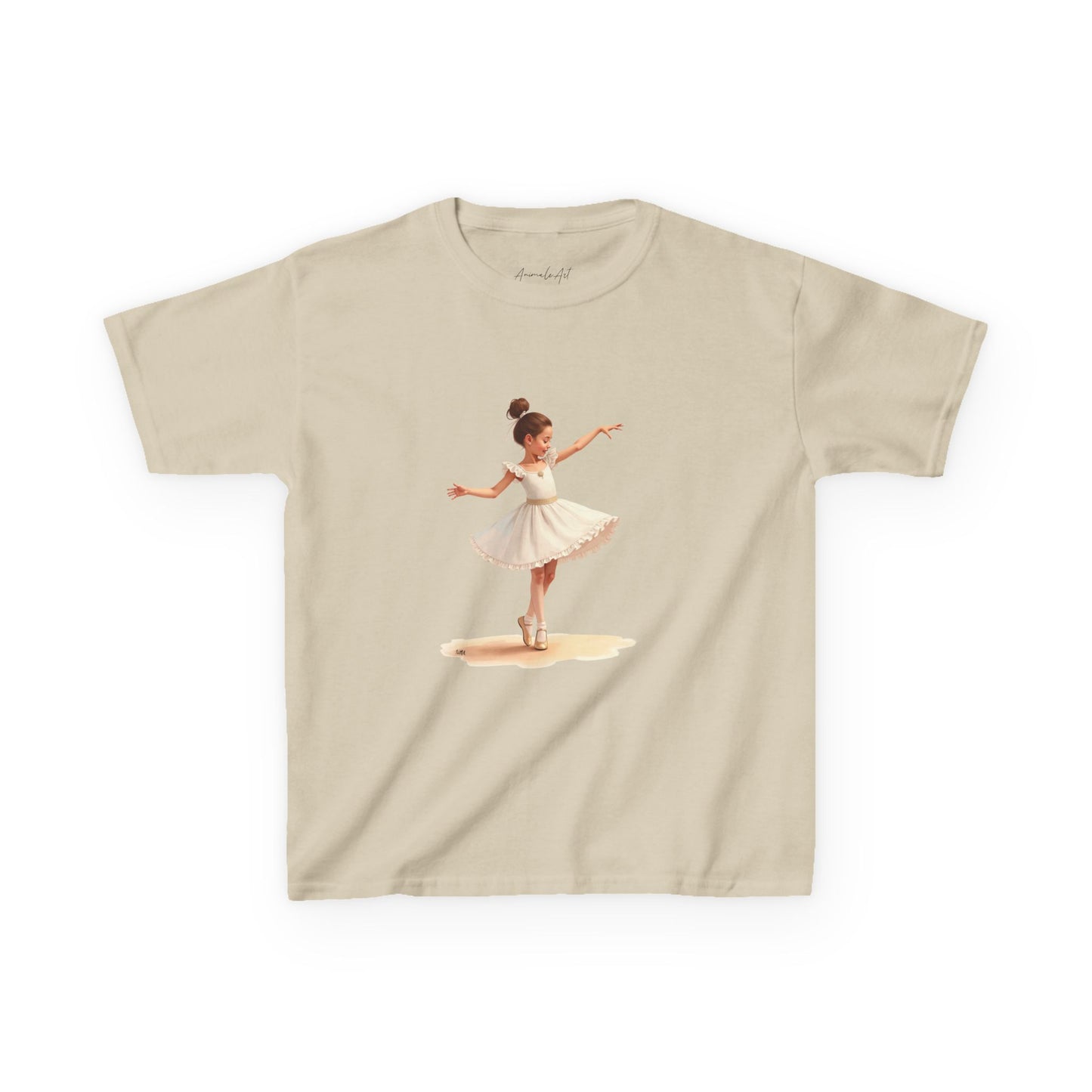Camiseta Infantil Bailarina