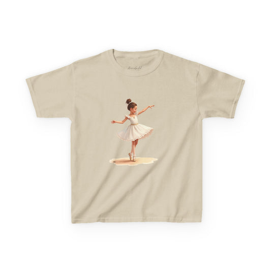 Camiseta Infantil Bailarina