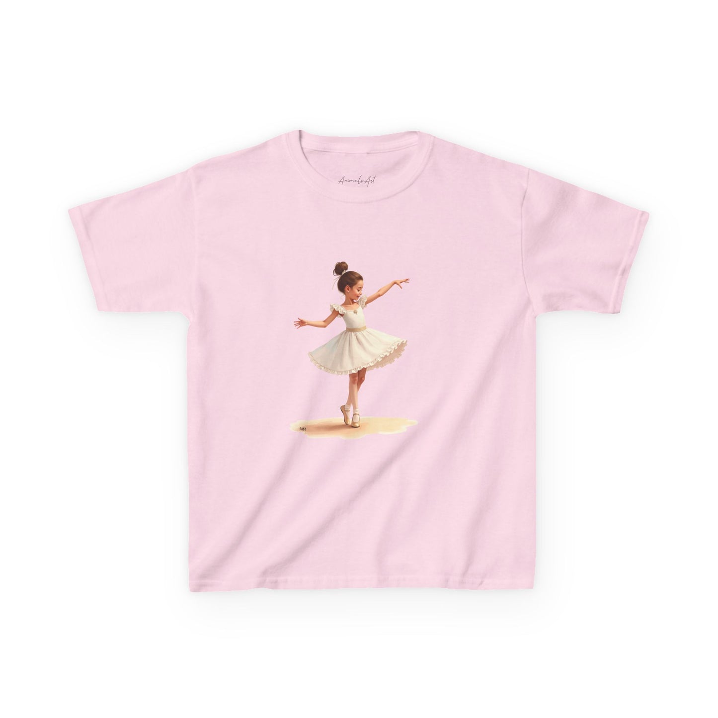 Camiseta Infantil Bailarina