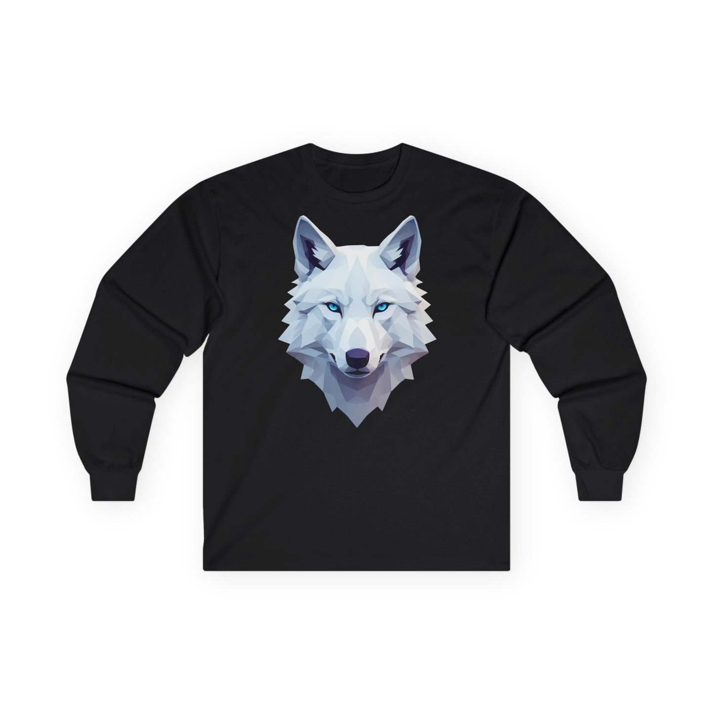Camiseta manga larga hombre Wolf