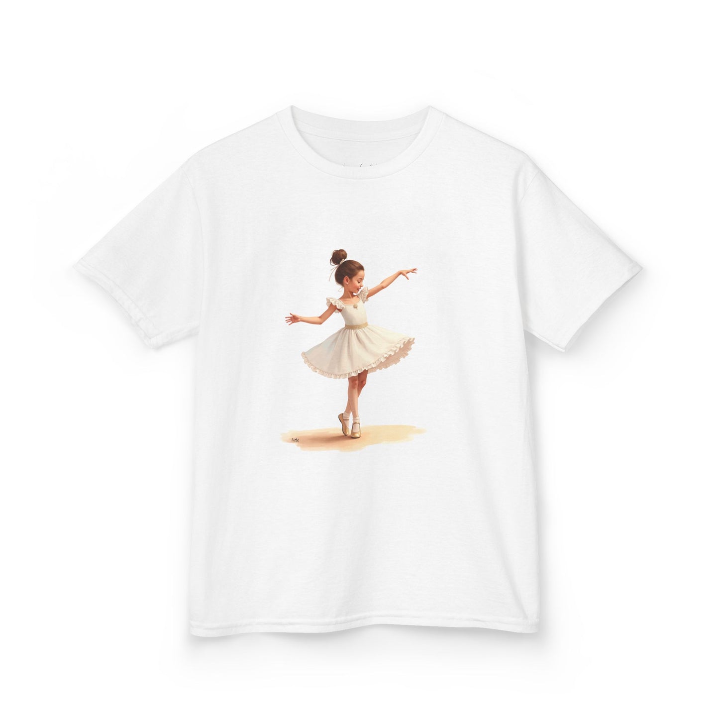 Camiseta Infantil Bailarina