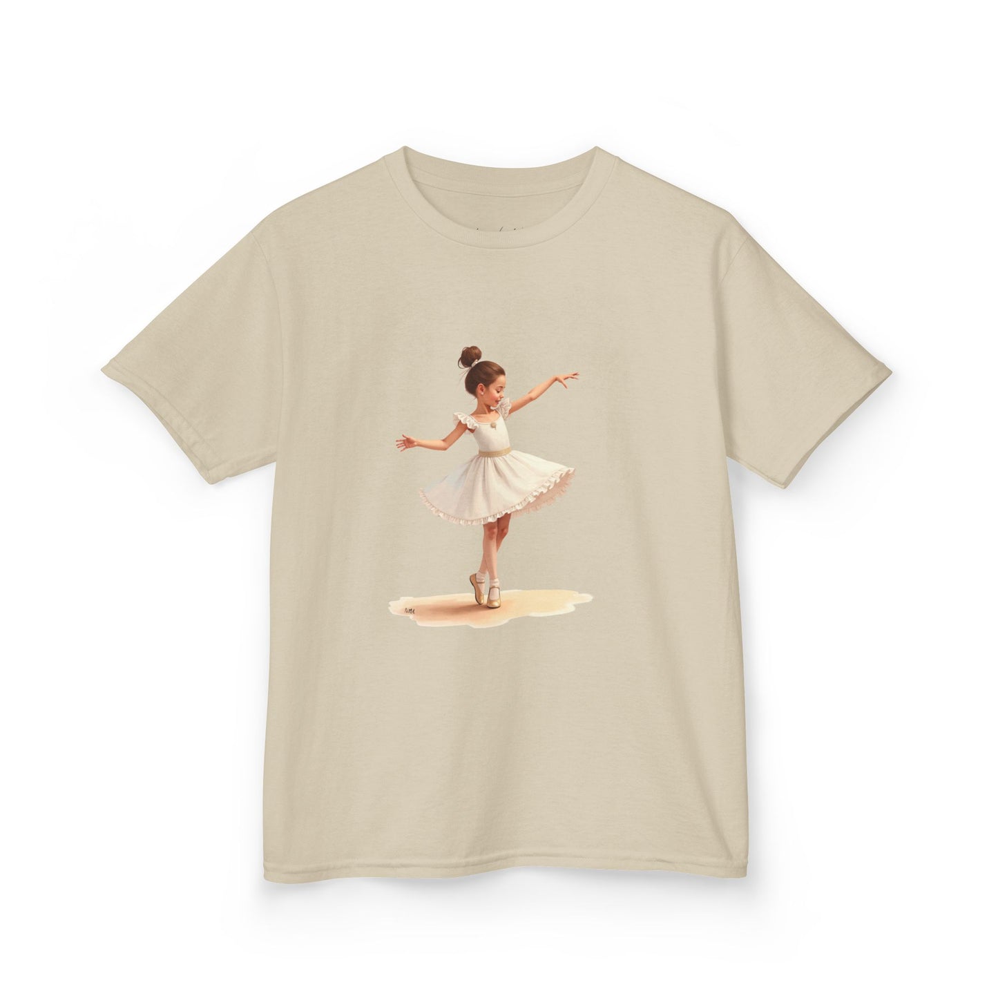 Camiseta Infantil Bailarina
