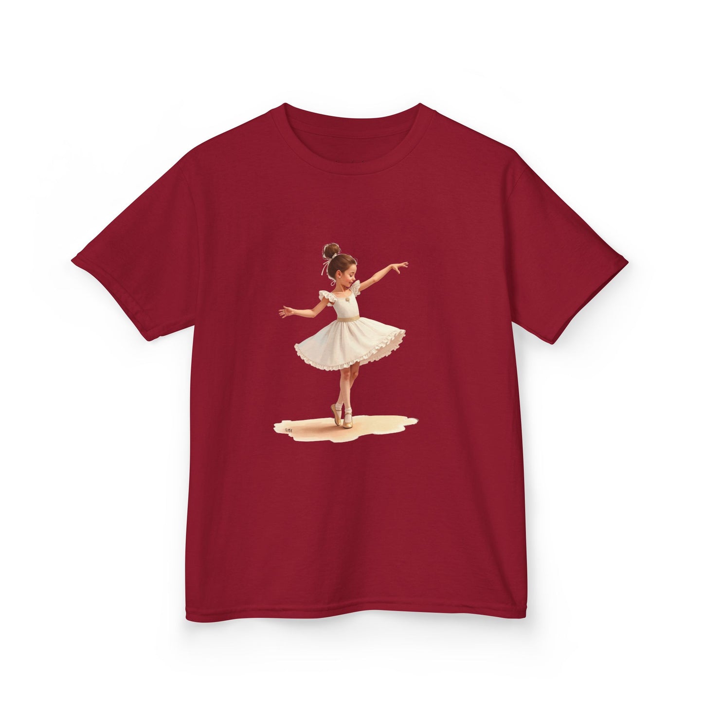 Camiseta Infantil Bailarina